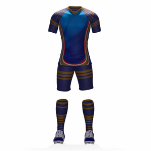 Wholesale custom design top quality Wholesale men team soccer uniforms custom designs soccer uniform - Product Image 1