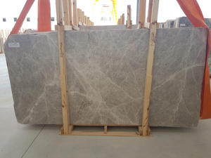 Azulejo de mármol gris tundra pulido - Product Image 2