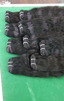 Extensions de cheveux humains vierges indiens Remy de qualité supérieure, double trame, 30 pouces, tissées à la machine, toutes couleurs, vente chaude