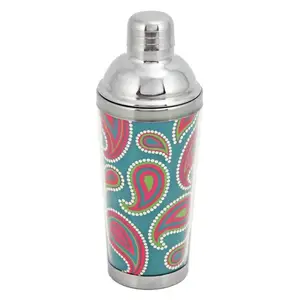 17 oz cocktail shaker with printing decorative cocktail shaker