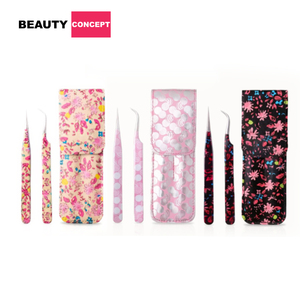 Single and Two Piece Eyelash Tweezers <b>Pouch</b>/ Lash Tweezers Packaging/ Case for Eyelash Tweezers - Product Image 3