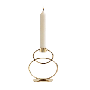 Metal <b>Gold</b> Color <b>Candle</b> <b>Holder</b> With Highest Quality <b>Candle</b> <b>Holder</b> For Home Wedding And Hotel Decoration Use - Product Image 4