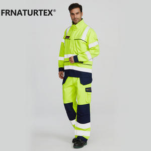 FRNATURTEX Combinaison de soudage à l'arc en aramide résistant au feu pour vêtements de travail de soudeur - Product Image 4