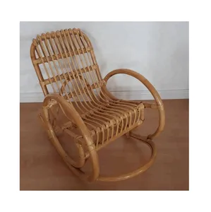 Großhandel Outdoor-Stuhl für Kinder Kleiner Rattan Schaukel stuhl aus Vietnam Bester Lieferant