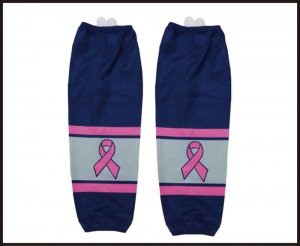 Calcetines sublimados de calidad profesional, para hockey sobre hielo, con diseño de logotipo personalizado, uniforme de equipo - Product Image 4