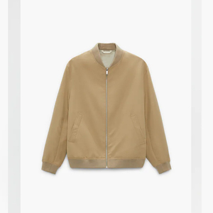 Blouson Bomber Homme Coupe Slim Imperméable et Coupe-Vent 2026 – Nouveau Design Prêt pour l'Hiver - Product Image 3