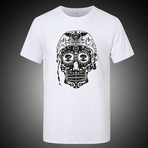 เสื้อยืดแขนสั้นผ้าฝ้ายชายปล่อยชาย,เสื้อยืดฮิปฮอป - Product Image 5