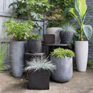 GOL Pottery Modern Eco-Friendly <b>Propagator</b> Kits-Concrete/GRC Material Indoor/Outdoor Use Hot Selling Home & Garden - Product Image 1