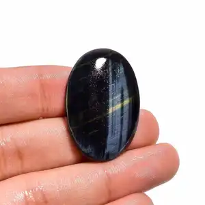 high quality blue tiger eye mix shape free size cabochons wholesale price available