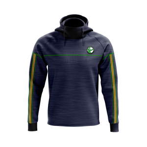 Thiz International GAA Player Color personalizado y tamaño Sudadera con capucha cómoda con logotipo personalizado Club Crest Design - Product Image 5
