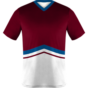 Uniforme de fútbol OEM para hombre, camiseta, conjunto completo de tela de poliéster, 2022 - Product Image 1