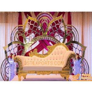 Wholesale Flower Design <b>Wedding</b> Metal <b>Frame</b> Metal Flower Backdrop Panel for <b>Wedding</b> Stage <b>Wedding</b> Metal Stage Backdrop Wall - Product Image 1