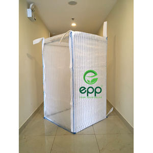 Sacs en vrac écologiques et bon marché de pommes de terre de maille de PE avec la grande quantité 500kg 1000kg sac aéré de FIBC de légumes - Product Image 4