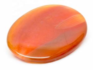 Piedra de Ágata Roja para el Pulgar, Piedra de la Preocupación, Cristal Natural para el Pulgar, Piedra Curativa - Product Image 4