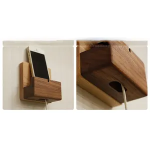 Eco-friendly Cell Phone Accessories Wooden Phone Holder from Vietnam contact +84 937545579