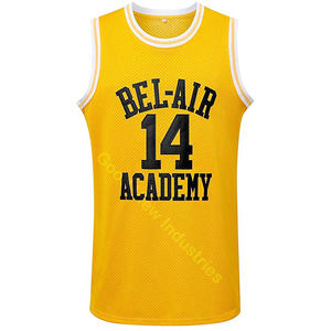 Camiseta de baloncesto juvenil, personalizada, alta calidad, sublimada, a la venta - Product Image 6