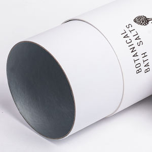 Emballage de beauté, conteneur pour sels de <span class=keywords><strong>bain</strong></span>, tube en carton avec logo personnalisé - Product Image 2