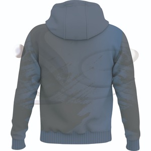 Sanzaf Enterprise Veste à capuche en polyester unisexe XL conçue sur mesure Veste pour homme en polaire à sublimation pour la saison d'hiver de haute qualité - Product Image 6