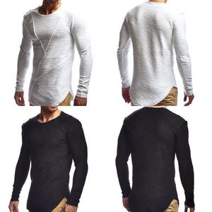 OEM Compression Garments Custom Men T-shirts Gym Wear Fitness Sports T shirts - Product Image 4