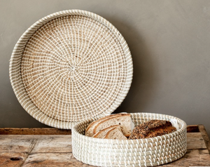 Bandejas de almacenamiento decorativas de algas marinas, accesorio hecho a mano Natural, precio barato, venta al por mayor, hecho en Vietnam - Product Image 4