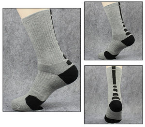 Calcetines de baloncesto para hombre, con logotipo personalizado, elite, 2020 - Product Image 3