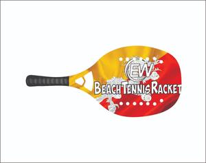 Raquettes de beach tennis sur mesure pour padel/spaddle - Fibre de carbone et de verre, face de 22 mm, poids de 320-340 g, longueur de 50 cm, logos et couleurs personnalisés - Product Image 5