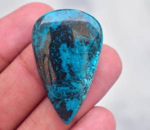 100% Natural Mix Shape Azurite Loose Cabochon Wholesale Price Of Azurite Lot Natural A1 Quality Crisocola - Product Image 4