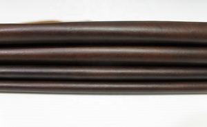 หนังวัวนุ่มสไตล์แอนทีคสีน้ำตาลเข้ม | หนังวัว | หนังวัวแท้ - Product Image 3