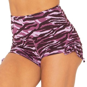 Pantalones cortos de Yoga de entrenamiento para mujer, pantalones cortos deportivos de cintura alta con realce de glúteos fruncidos para gimnasio, novedad - Product Image 2