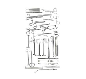 ชุดเครื่องมือผ่าตัดข้อเข่า 66 ชิ้น ชุดเครื่องมือผ่าตัดกระดูกและข้อ ทำจากสแตนเลสอย่างดี - Product Image 6