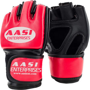 Guantes de MMA para Sparring y Entrenamiento, Manoplas de Cuero Vacuno con Logotipo y Color Personalizados para Gimnasio, Kickboxing, Muay Thai - Product Image 2