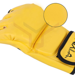 ถุงมือ MMA Grappling แบบครึ่งนิ้วของคุณเอง,ถุงมือต่อสู้มวย - Product Image 4