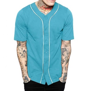 <b>Mens</b> Baseball Jersey Button Down Athletic Sport Uniform Sublimation Baseball Uniform Sublimation Cheap Price Baseball jersey - Product Image 2