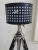 Nautical Large Wooden Tripod <b>Floor</b> <b>Lamp</b> Stand with Steel Shade Chrome & Black Finish for Living Room & Bedroom Home Decor - Product Image 5