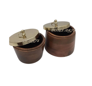 Bol rond en acier inoxydable de couleur argent bol de service à Dessert de taille personnalisée pour utilisation de cadeau - Product Image 6