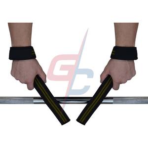 Sangle de levage Rembourrée Poignet Support Wraps-pour Powerlifting, Musculation, Gym Workout, Musculation, Deadlifts - Product Image 4