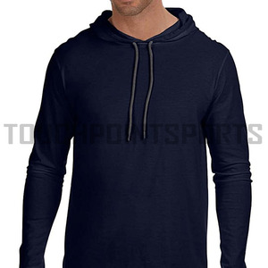 Sudaderas con capucha Sudadera con capucha precio competitivo personalizado Mens de moda impreso sudaderas con capucha en blanco - Product Image 6