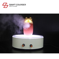 Présentoir rotatif électrique, plateau tournant à 360 degrés, pour photographie, produits en acrylique, 10 pouces, 20cm, 220v