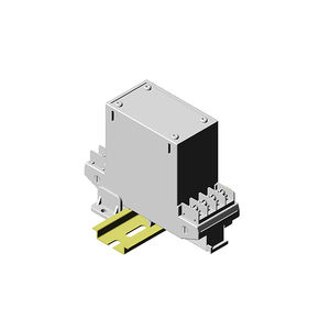 Boîtiers de rail Din UE 035 Boîte de contrôle et de jonction en plastique universelle anti-poussière Niveau de protection IP66 - Product Image 1