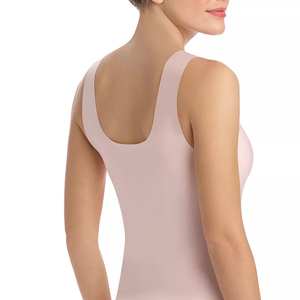 Oferta Especial OEM: Traje de Baño de Talla Grande de Color Sólido, Traje de Baño de Una Pieza para Mujer con Corte Ajustado - Product Image 1