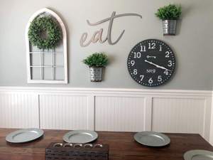 Charmante poche murale de baignoire galvanisée en finition rustique parfaite pour la plantation décorative intérieure et extérieure Lot de 2 - Product Image 5