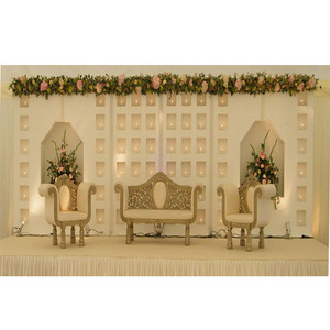 English <b>Wedding</b> Wooden <b>Candle</b> Back Walls Stylish <b>Wedding</b> Jhrokha <b>Candle</b> Walls Decoration Unique <b>Wedding</b> <b>Candle</b> Back Wall Arizona - Product Image 1