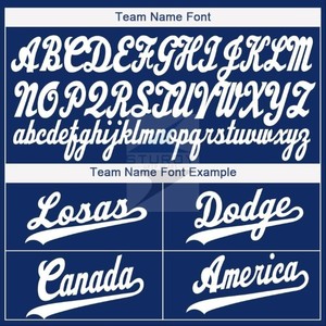 Jersey de béisbol con cuello en V para hombre, Jersey de béisbol 100% poliéster azul bordado, diseño personalizado, Nueva York, alta calidad - Product Image 5