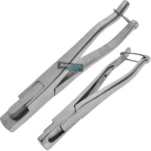 Instrumentos Veterinarios Mayoristas: Cortador de Orejas en V de Acero Inoxidable Reutilizable, Nuevo Modelo - Product Image 4