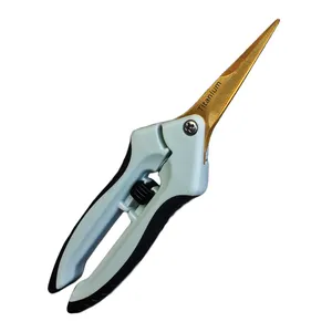 Titanium Coating Scissors Shear Pruner l Multifunction l Pruning l Gardening l Kitchen l Art-working l long time working