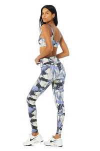 Conjunto de sujetador y mallas con estampado de sublimación para mujer, ropa de yoga, diseño de impresión por sublimación, precios baratos de fábrica - Product Image 4