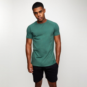 Camisetas de Algodón Peinado 100% de 160-200 GSM, Cuello Redondo, Manga Corta, Corte Regular, Transpirables, para Hombre, Venta al Por Mayor - Product Image 2