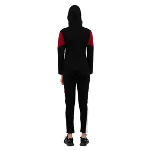 Wholesale Custom 2 Piece <b>Women</b> <b>Sweat</b> Track <b>Suit</b> Casual Wear Custom Logo Printed - Product Image 3