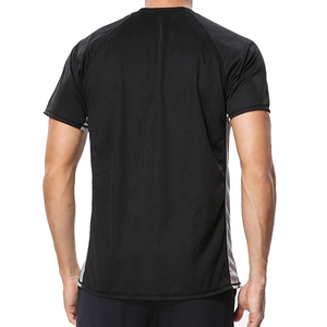 Cocoon เสื้อแรชการ์ดผู้ชาย,เสื้อว่ายน้ำแขนสั้นแห้งเร็วป้องกันแสงแดดเสื้อรัชการ์ด - Product Image 6