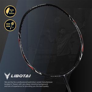 2021 LIBOTAI Master Series TI WIRE 10 Japan Full Carbon Graphite CNT Ultra Light High <b>Tension</b> Slightly Hard Badminton Racket - Product Image 2